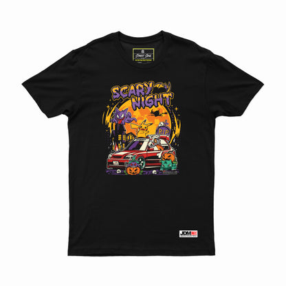 Scary night Pokemon inspired JDM T-shirt