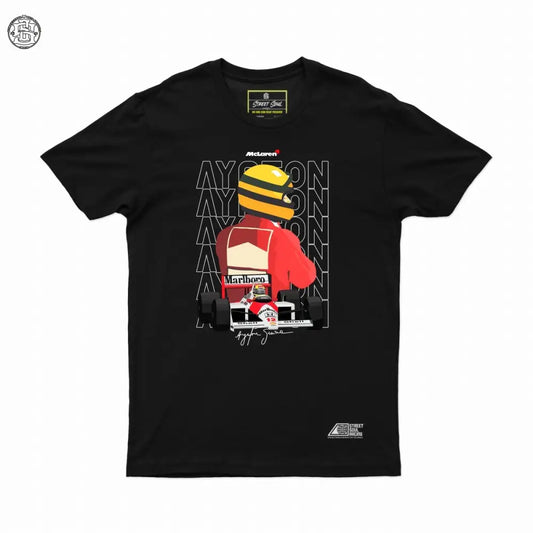 Senna Legacy Formula one T-shirt - Street Soul Clothing