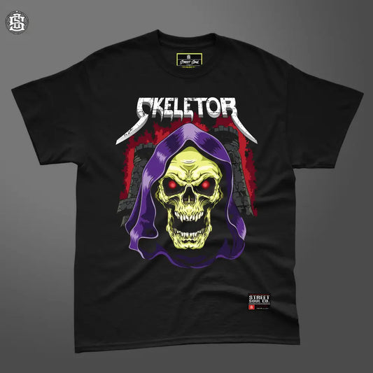 Skeletor black printed T-shirt - T- Shirt