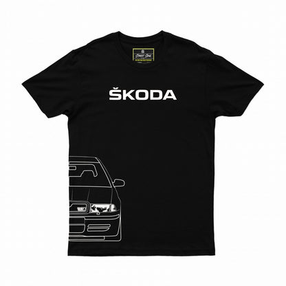 Skoda Octavia Graphic T-shirt - Street Soul Clothing