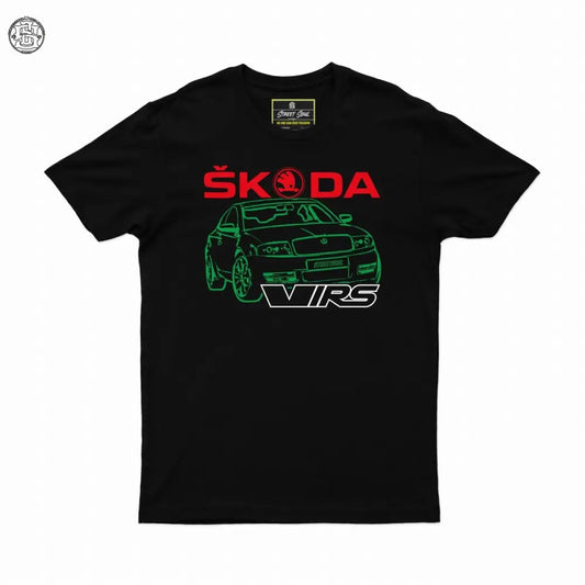 Skoda VRS Graphic T-shirt - Street Soul Clothing
