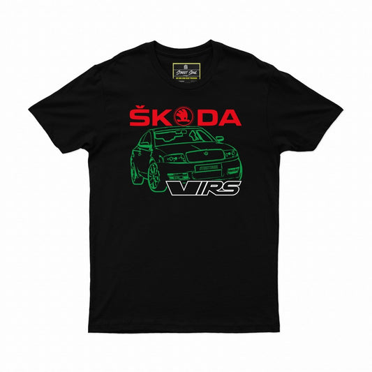 Skoda VRS Graphic T-shirt - Street Soul Clothing