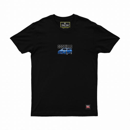 Skyline GTR Printed Cotton T-shirt - Street Soul Clothing