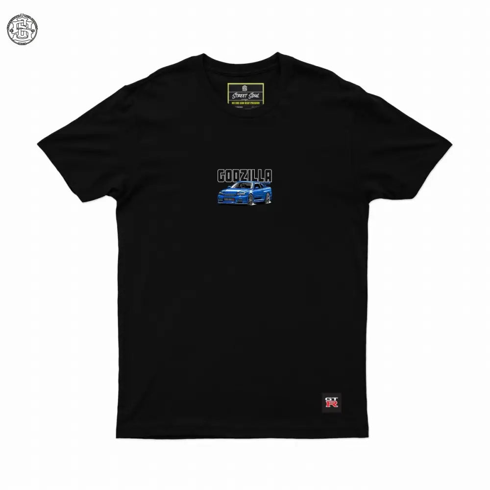 Skyline GTR Printed Cotton T-shirt - Street Soul Clothing