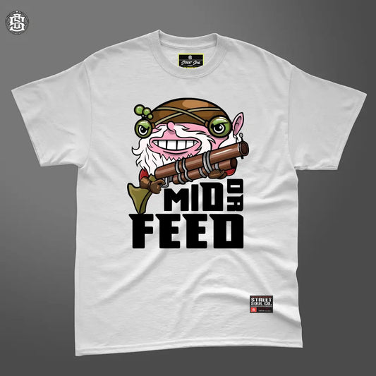 Sniper Dota2 white printed T-shirt - T- Shirt
