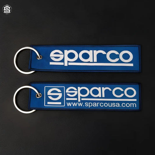 Sparco woven keychain - keychain