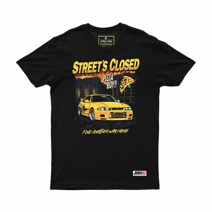 Streets Closed jdm T-shirt - Street Soul Clothing