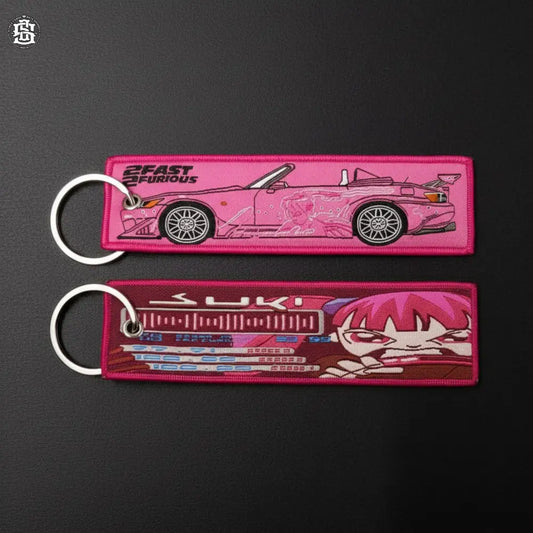 Suki’s s2000 woven keychain - keychain