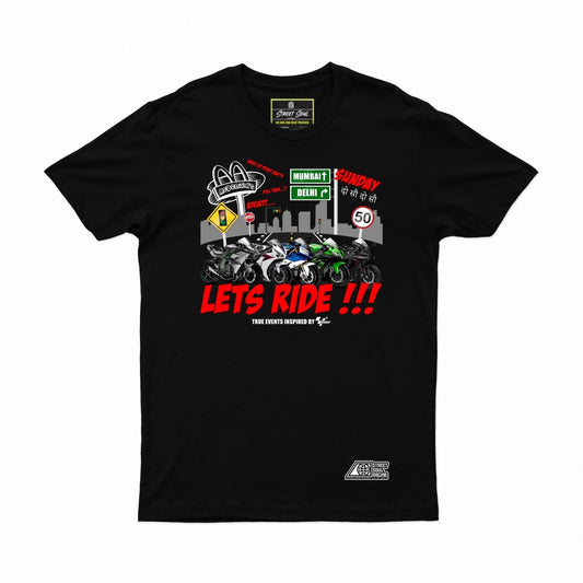 Sunday Ride Biker T-shirt - Street Soul Clothing