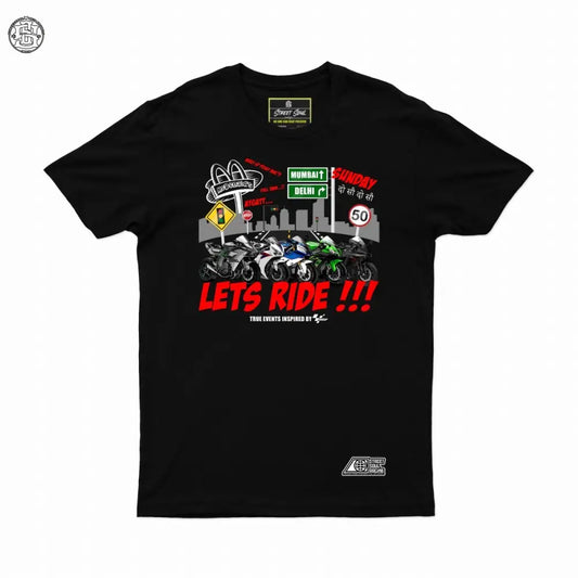 Sunday Ride Biker T-shirt - Street Soul Clothing