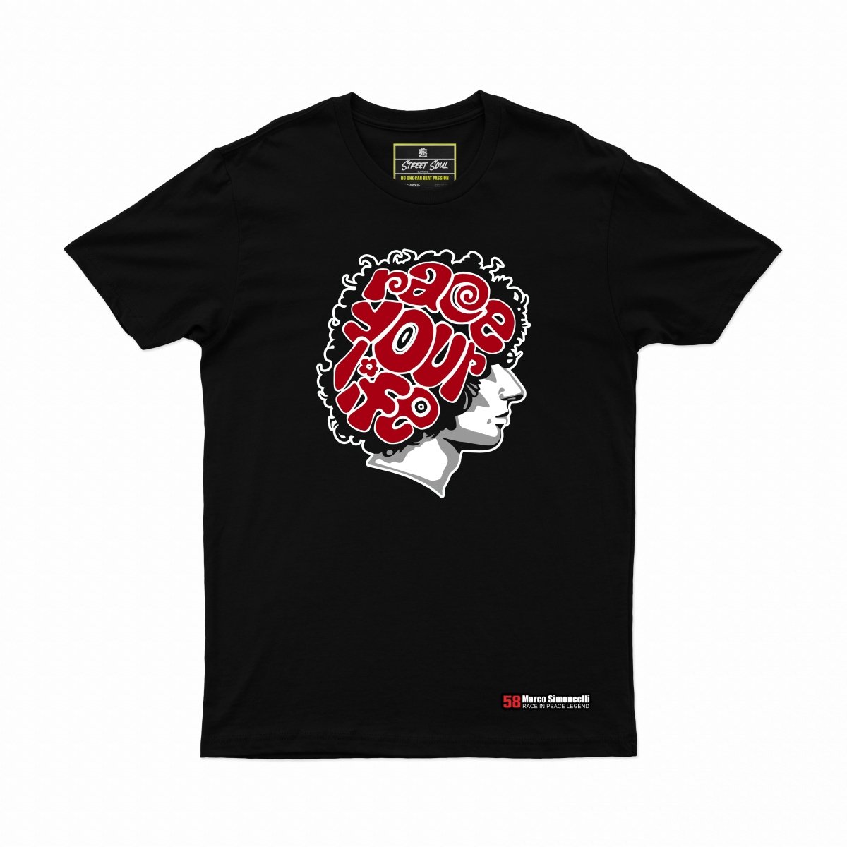 Super Sic 58 Printed cotton tshirt - Street Soul Clothing