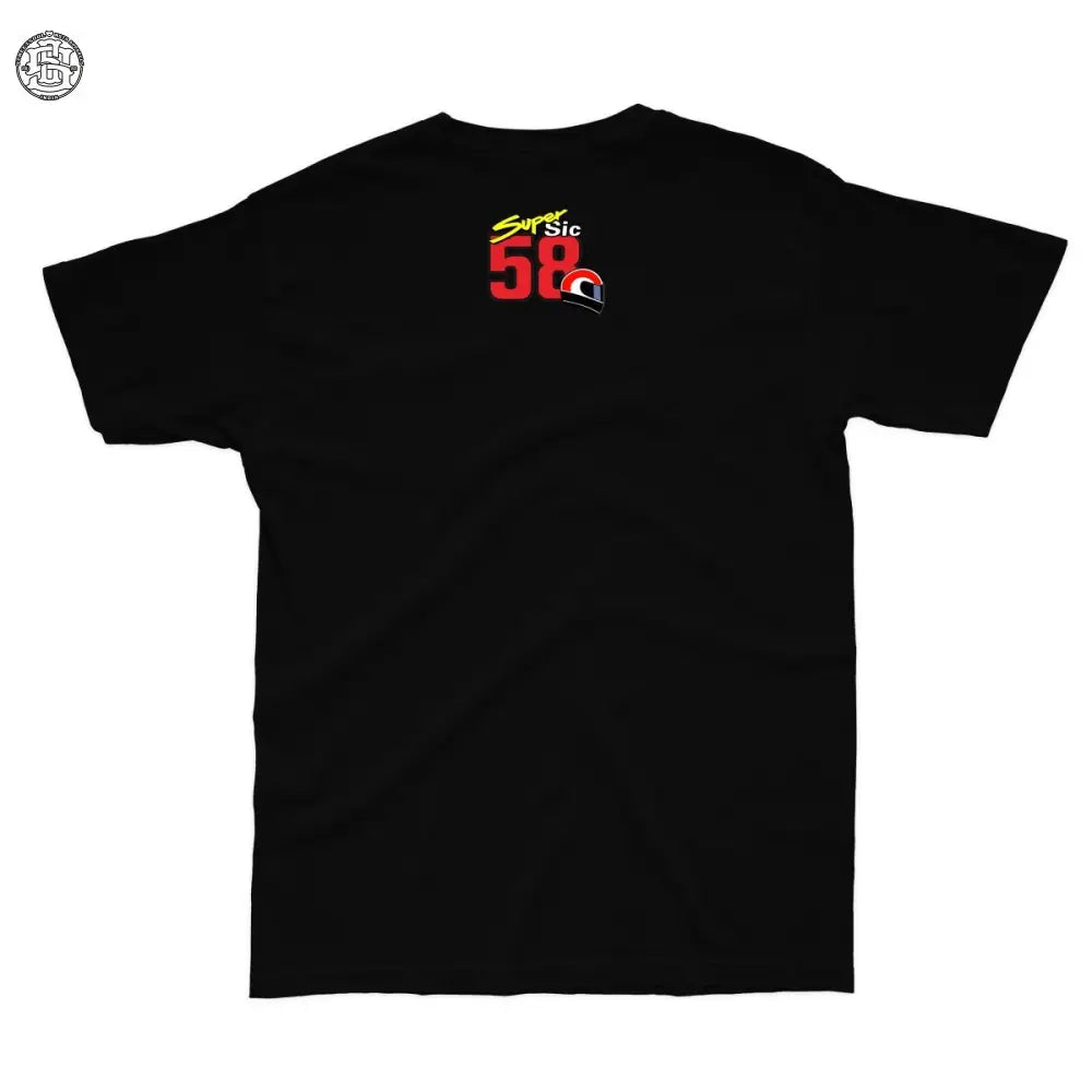 Super Sic 58 Printed cotton tshirt - Street Soul Clothing