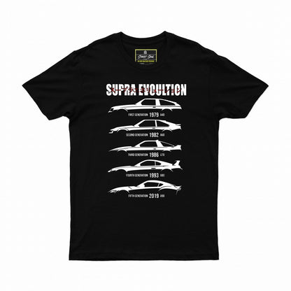 Supra Evolution Graphic JDM Tee - Street Soul Clothing