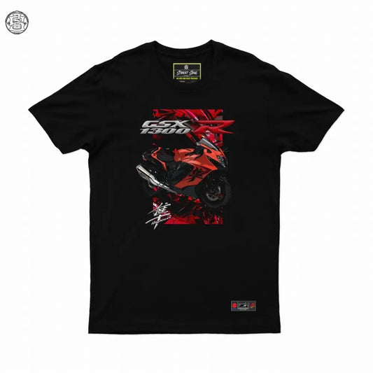 Suzuki Hayabusa Gen 3 Cotton T-shirt - Street Soul Clothing