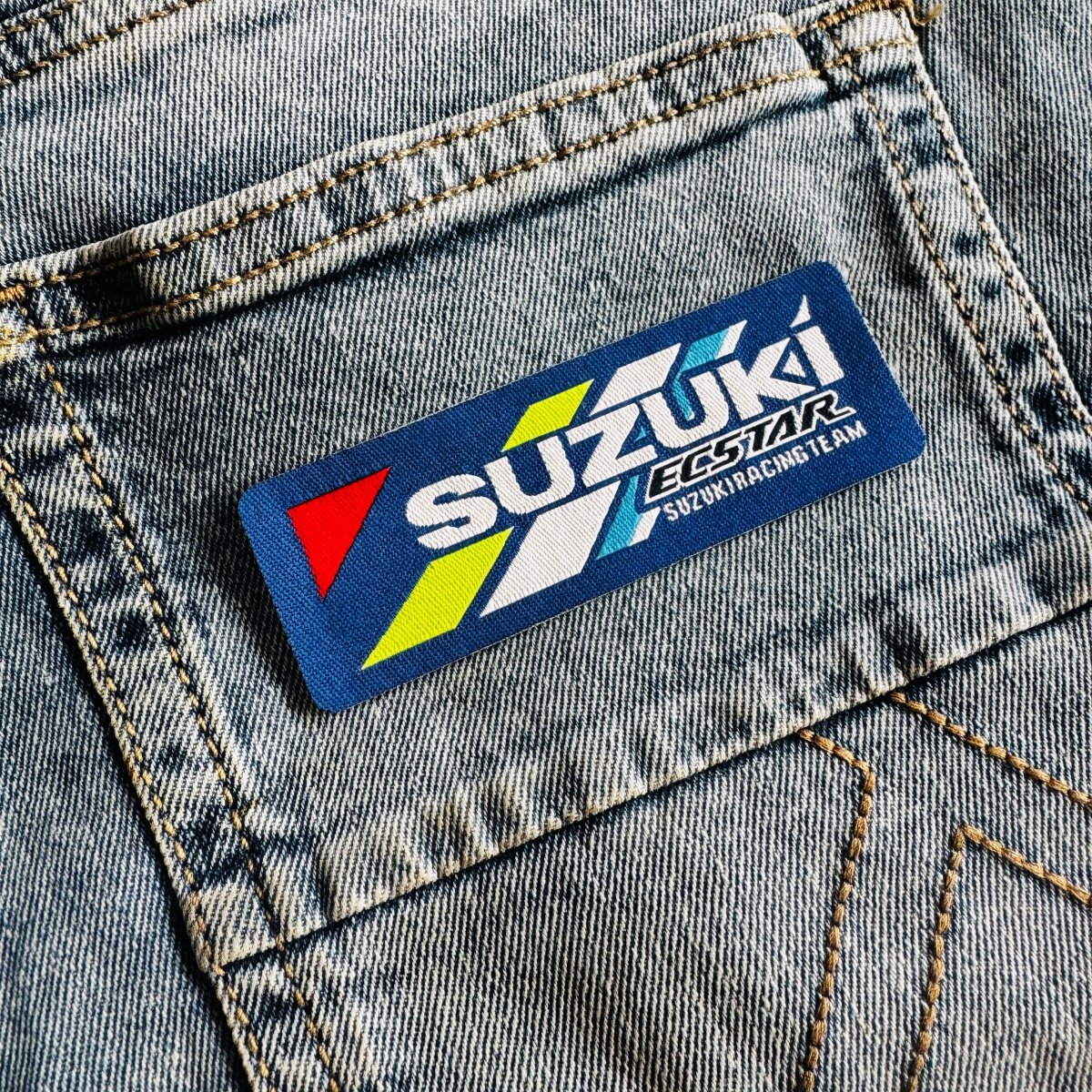 Suzuki Heat Patch 9cmX3cm - Street Soul Clothing