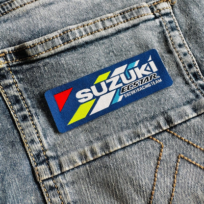 Suzuki Heat Patch 9cmX3cm - Street Soul Clothing