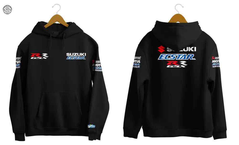 Suzuki Racing Hoodie - Hoodies
