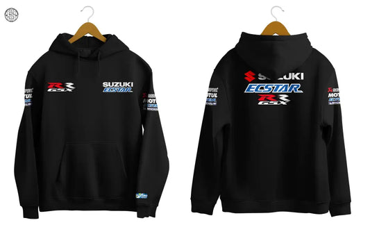 Suzuki Racing Hoodie - Hoodies
