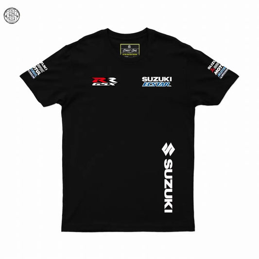 Suzuki racing T-shirt - Street Soul Clothing