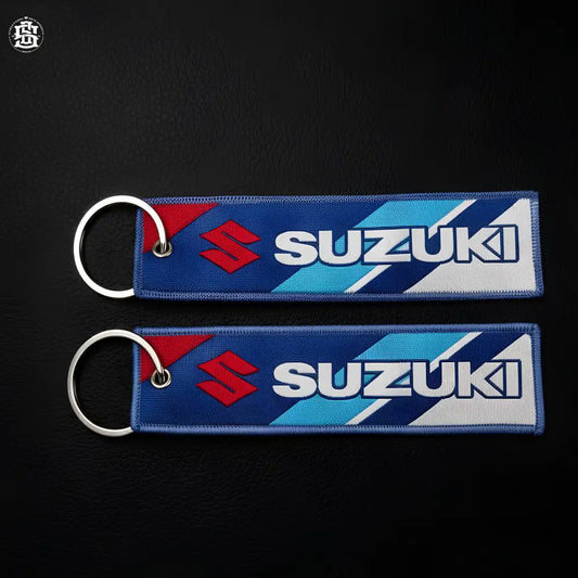 Suzuki woven keychain - keychain