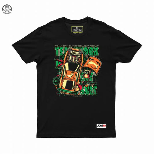 Team work is dream work JDM T-shirt - Street Soul Clothing