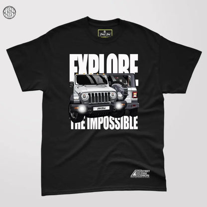 Thar Printed cotton T-shirt - Street Soul Clothing