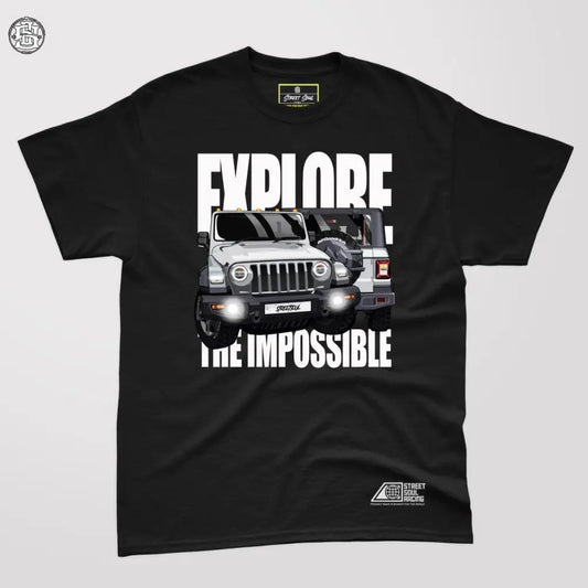 Thar Printed cotton T-shirt - Street Soul Clothing