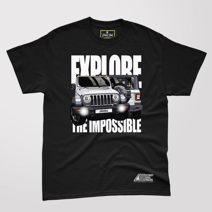 Thar Printed cotton T-shirt - Street Soul Clothing