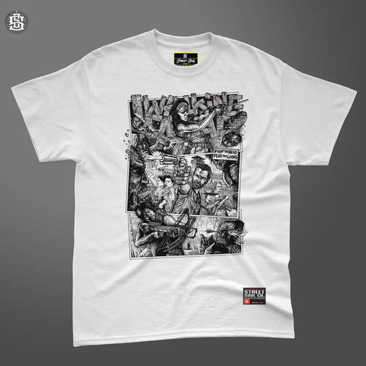 The walking dead printed T-shirt - T- Shirt