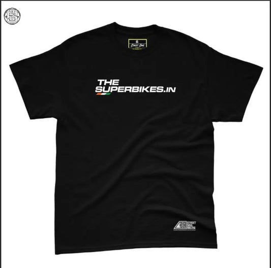 Thesuperbikes.in Official T-shirt - Street Soul Clothing