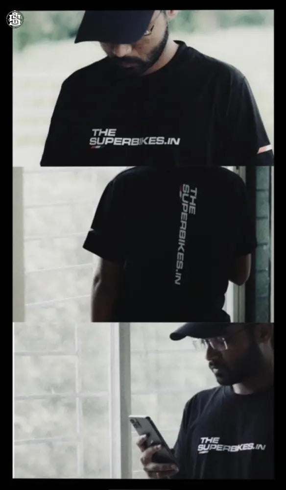 Thesuperbikes.in Official T-shirt - Street Soul Clothing
