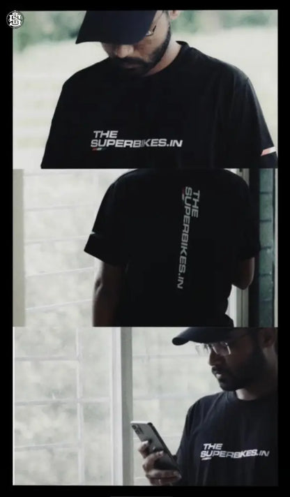 Thesuperbikes.in Official T-shirt - Street Soul Clothing