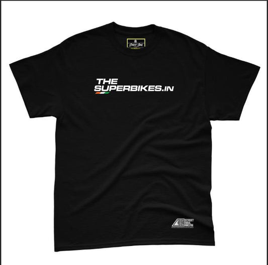Thesuperbikes.in Official T-shirt - Street Soul Clothing