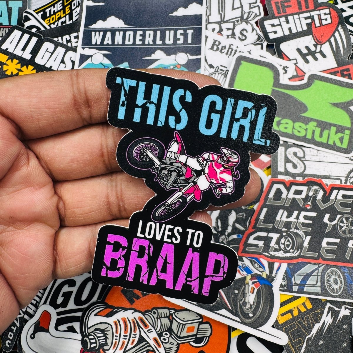 This girl loves to braap - Street Soul Clothing