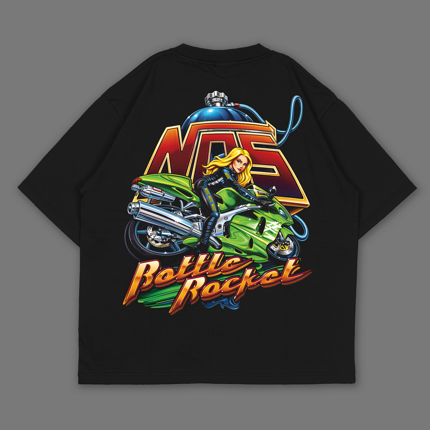 Bottle Rocket Oversized T-shirt