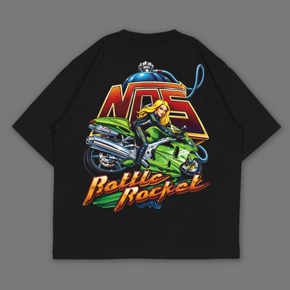 Bottle Rocket Oversized T-shirt