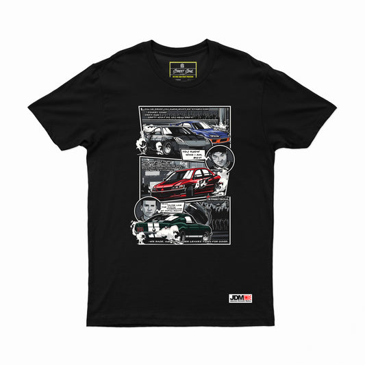 Tokyo Drift Storyline JDM T-shirt