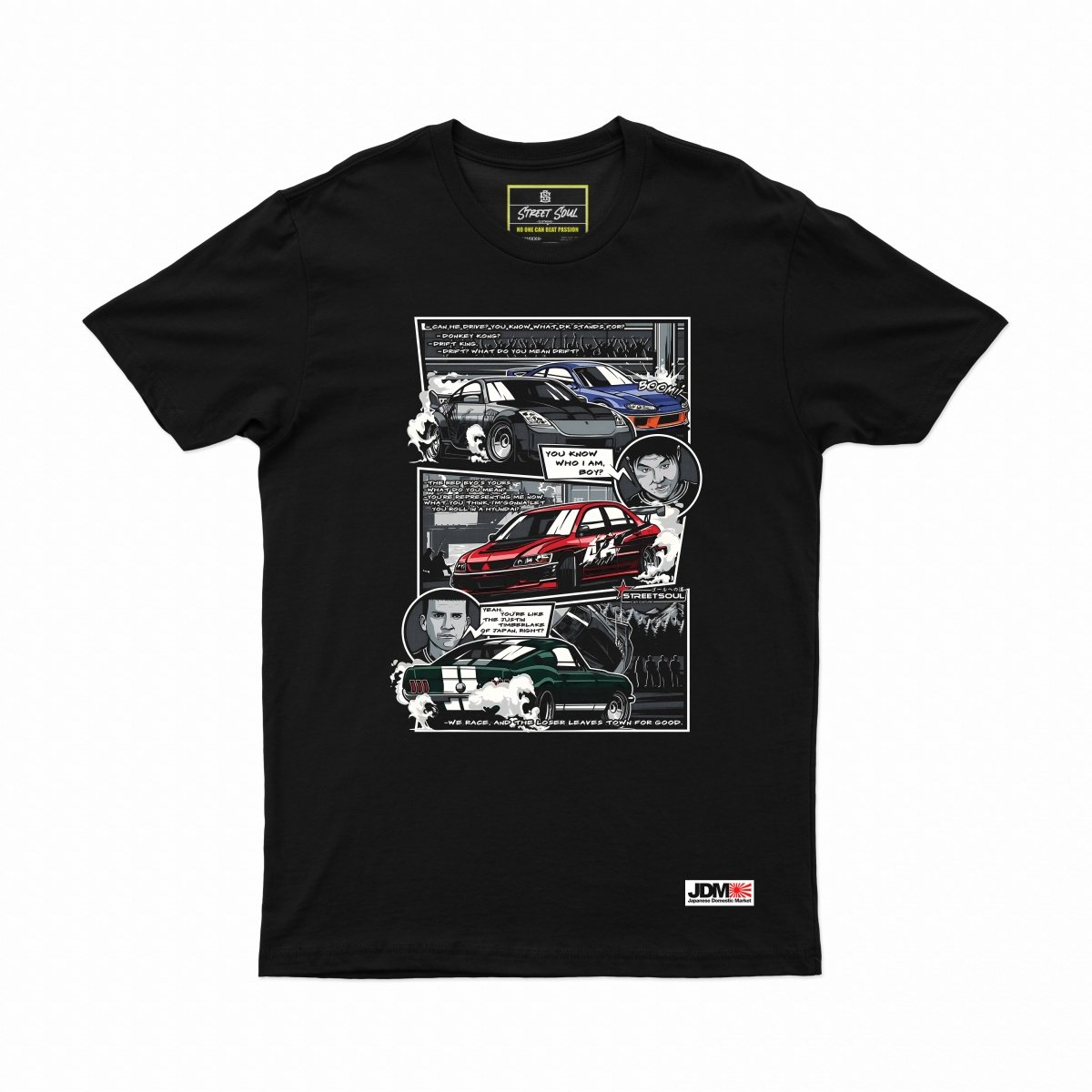 Tokyo Drift Storyline JDM T-shirt - Street Soul Clothing