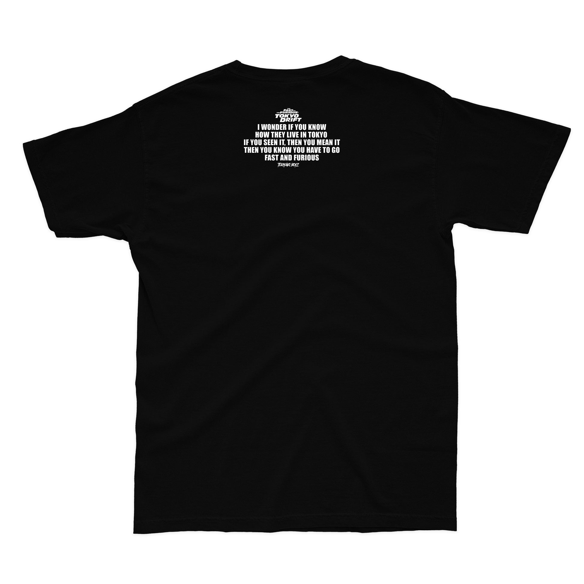 Fast and furious Tokyo drift Graphic Tee - Street Soul Clothing