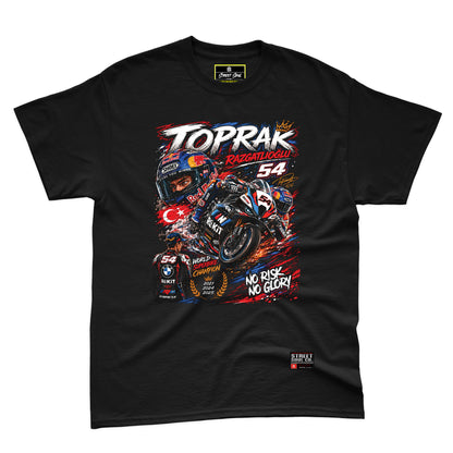 Toprak bootleg graphic T-shirt