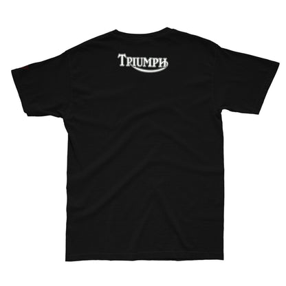 Triumph Vintage Biker T-shirt - Street Soul Clothing