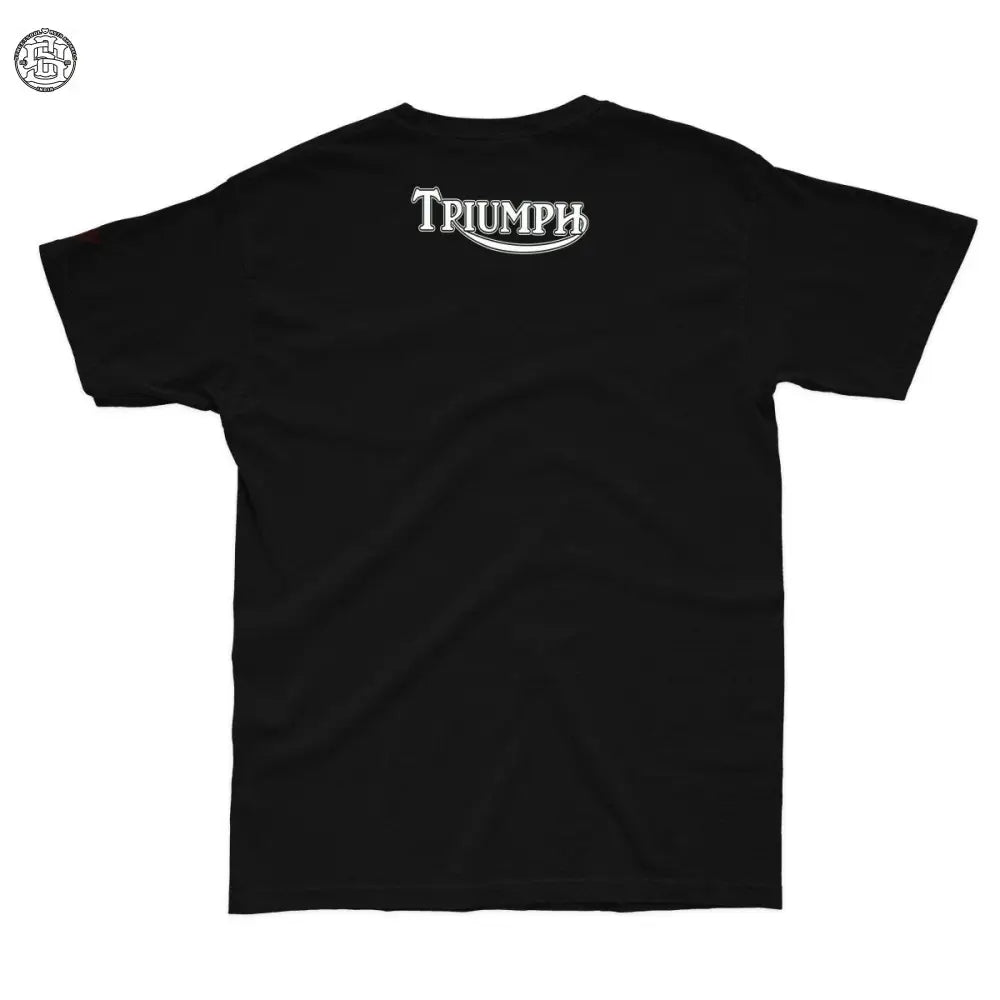Triumph Vintage Biker T-shirt - Street Soul Clothing