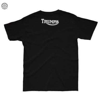 Triumph Vintage Biker T-shirt - Street Soul Clothing