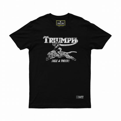 Triumph Vintage Biker T-shirt - Street Soul Clothing