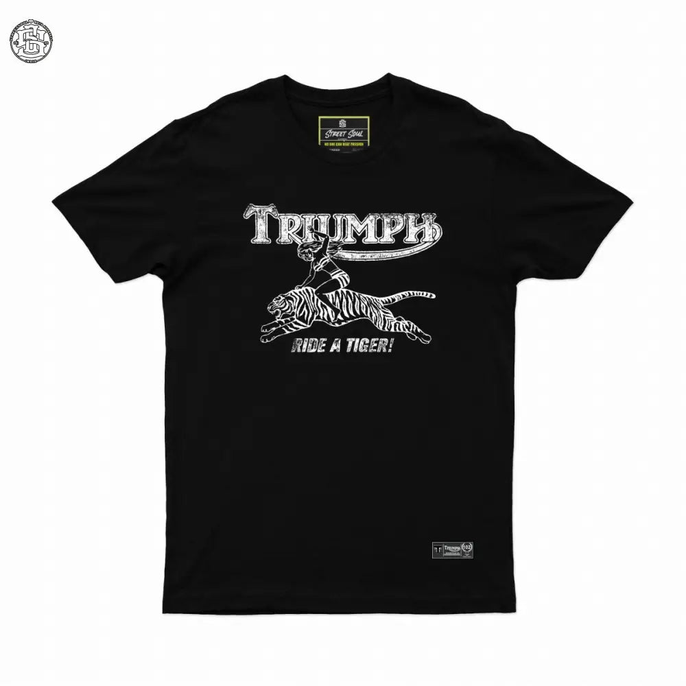 Triumph Vintage Biker T-shirt - Street Soul Clothing