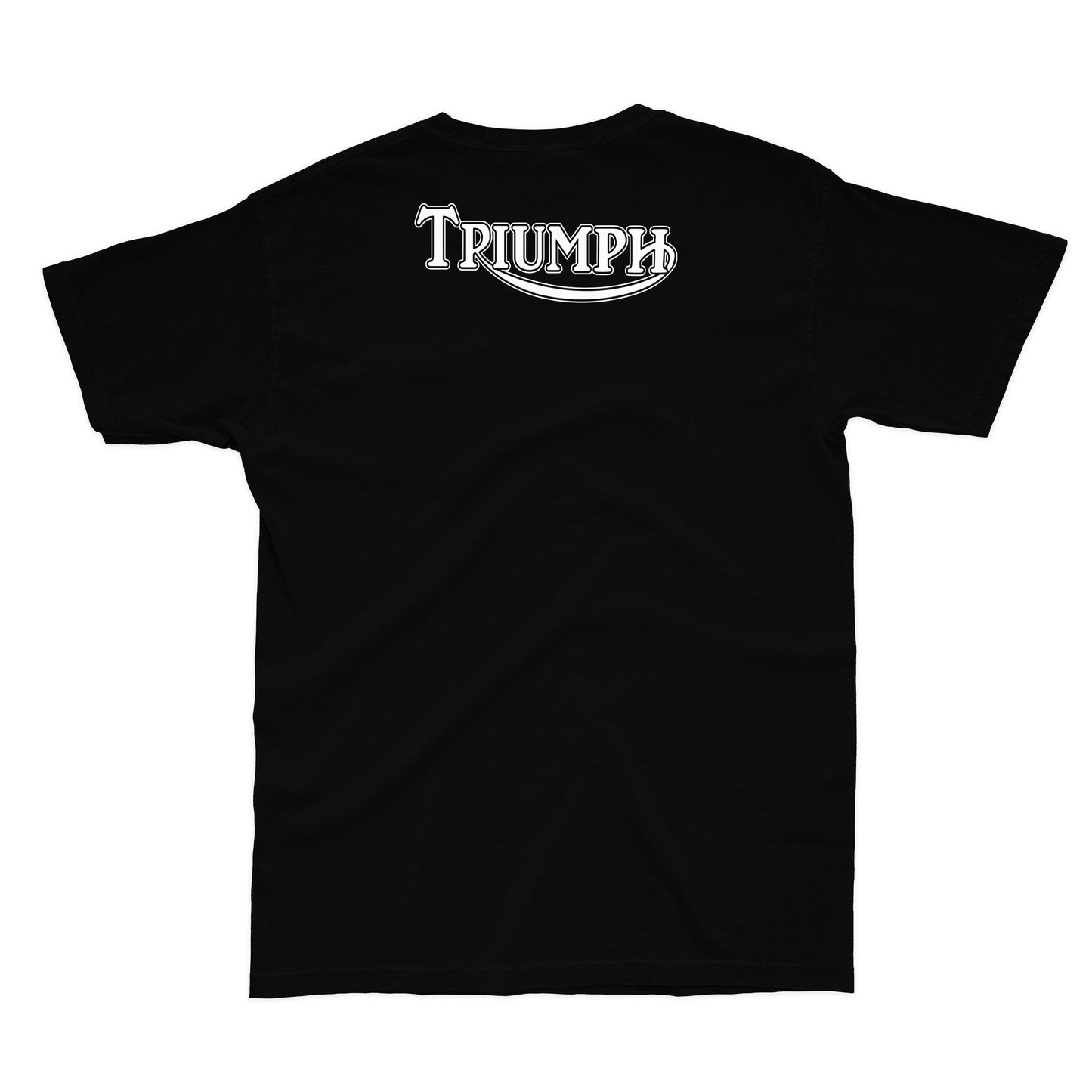 Triumph Motorcycles Printed Cotton T-shirt - Street Soul Clothing