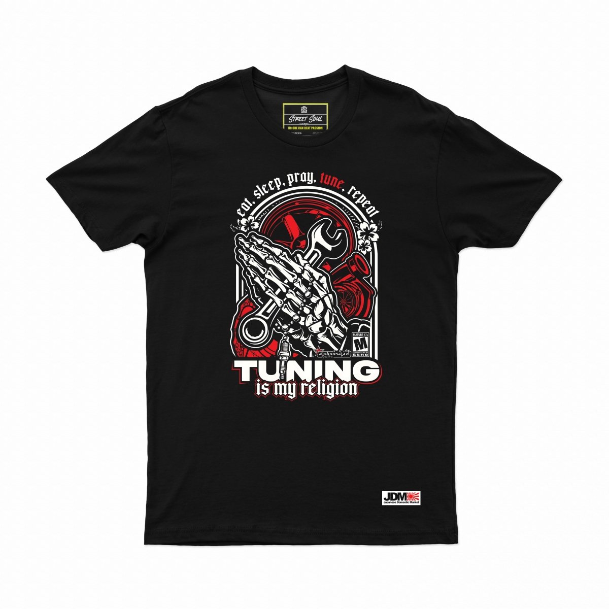 Tuning is my Religion JDM T-shirt - Street Soul Clothing