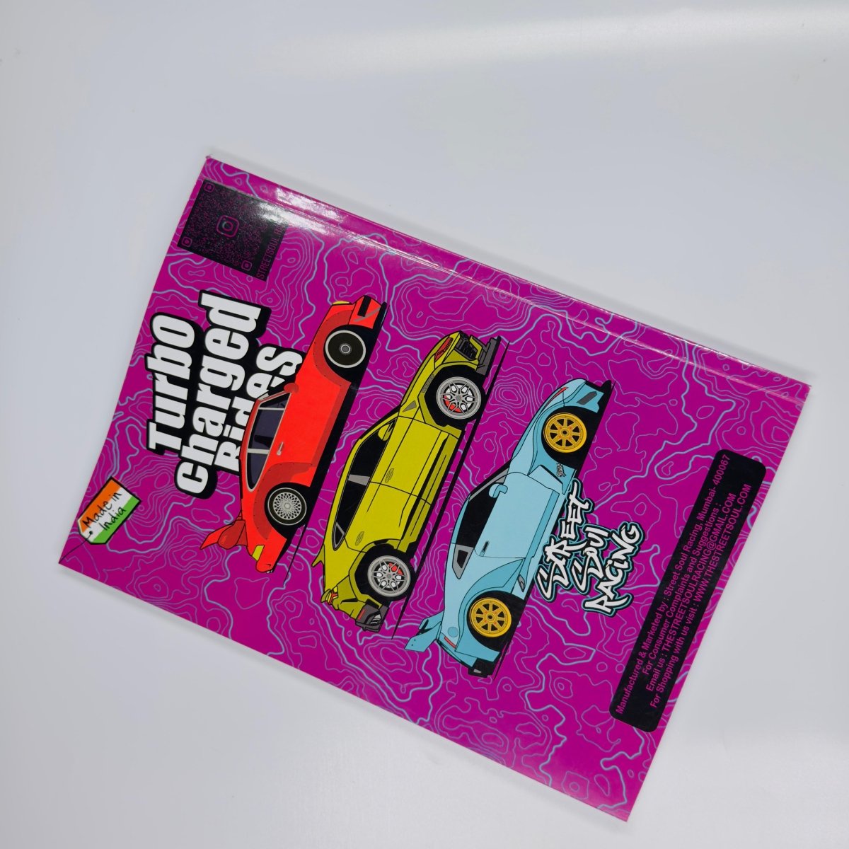 Turbo charged rides : Volume 1 - Street Soul Clothing