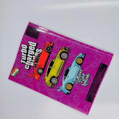 Turbo charged rides : Volume 1 - Street Soul Clothing