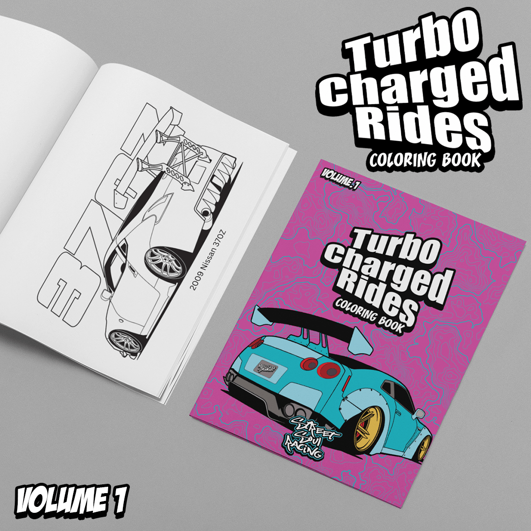 Turbo charged rides : Volume 1 - Street Soul Clothing